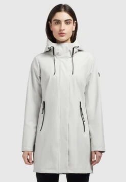 Khujo IzafImpermeabileHellgrau Donna Giacche E Blazer KH121U18R-C11