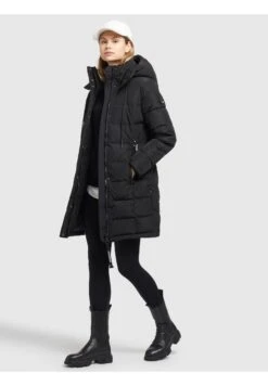 Khujo Cups - Cappotto Invernale - Schwarz -Khujo Negozio di alimentari 41ec6bfb05b243929241ba1fd12b007f