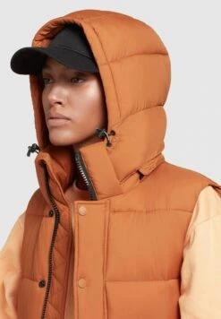 Khujo Magneta MattSmanicatoOrangebraun Donna Giacche E Blazer KH121U140-H11 -Khujo Negozio di alimentari 41eee1be75764df294e94b5c4e4dd5a3