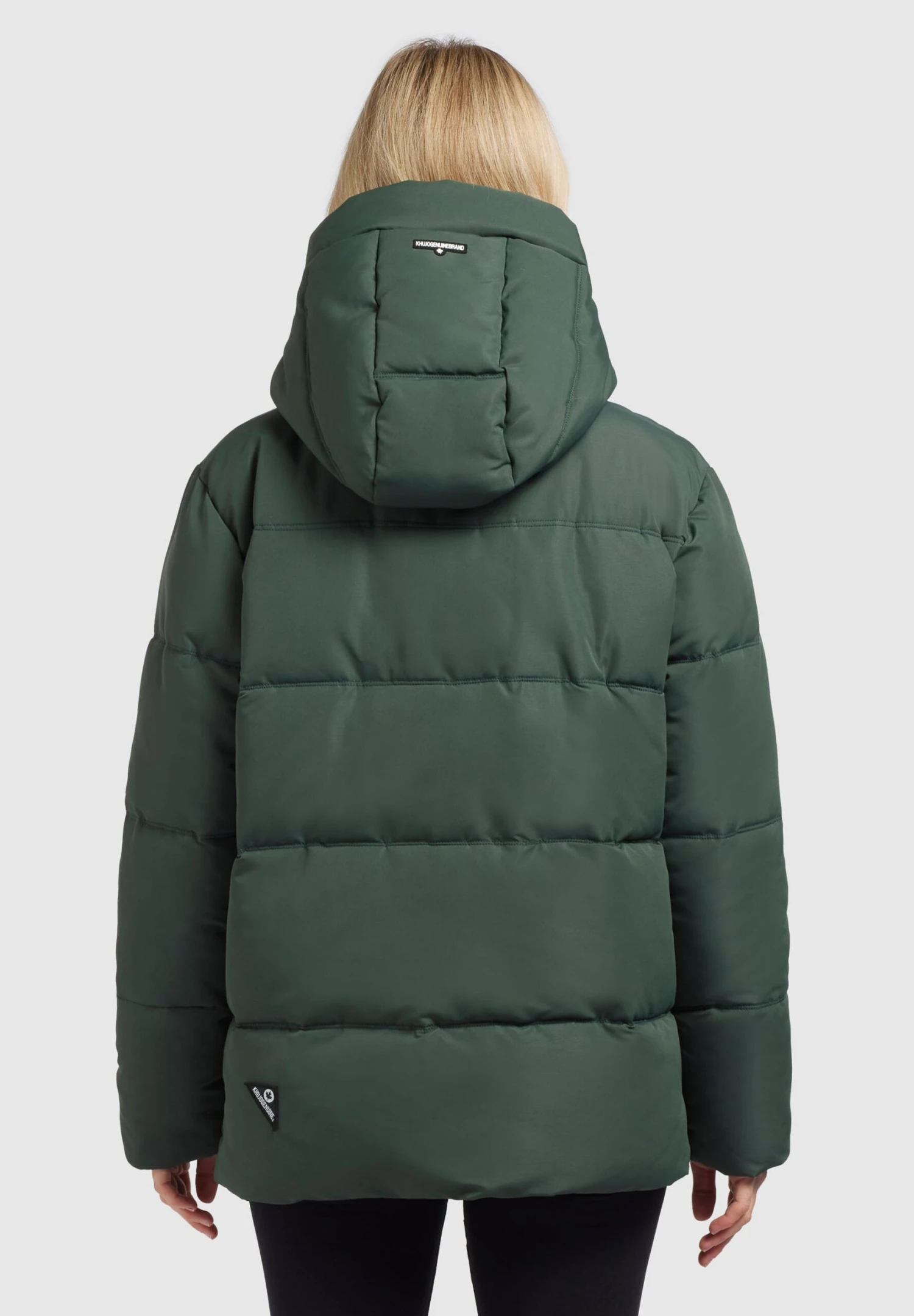 Khujo AdoraGiacca InvernaleBlaugrün Donna Giacche E Blazer KH121U1A7-M11 3 Khujo AdoraGiacca InvernaleBlaugrün Donna Giacche E Blazer KH121U1A7-M11 - immagine 3