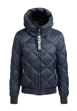 Khujo SarabiGiacca InvernaleDunkelblau Donna Giacche E Blazer KH122T0DT-K11 -Khujo Negozio di alimentari 425b66eb358e4a3b891d4c38b2297204