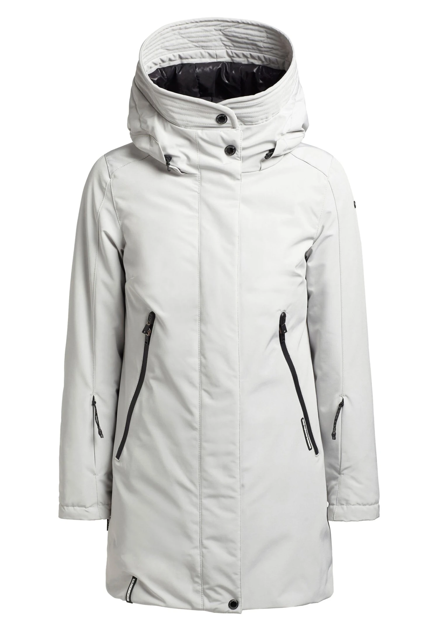 Khujo Viona3Cappotto InvernaleHellgrau Donna Cappotti KH121U15A-C11 8 Khujo Viona3Cappotto InvernaleHellgrau Donna Cappotti KH121U15A-C11 - immagine 8