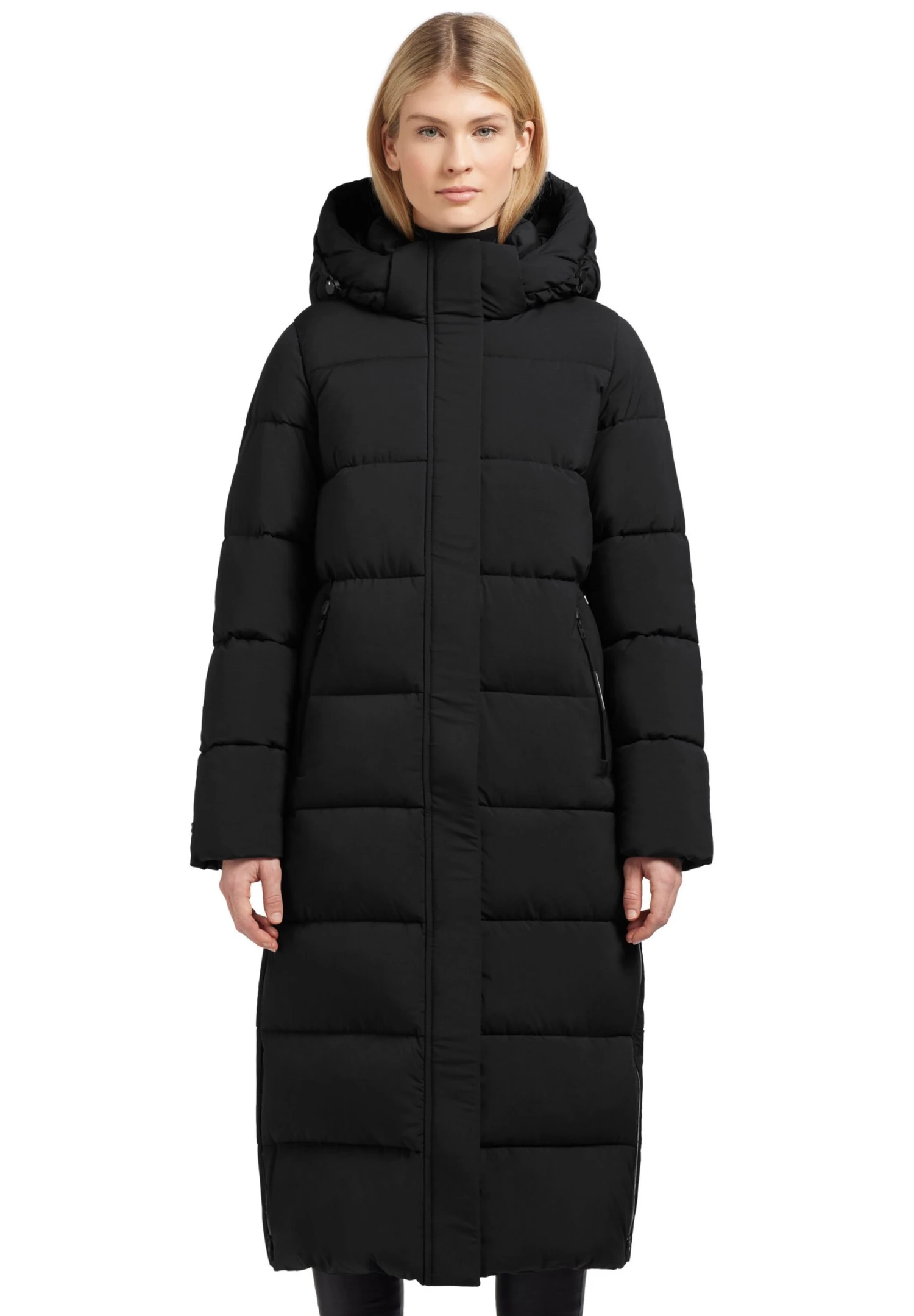 Khujo Saima MattCappotto InvernaleSchwarz Donna Cappotti KH121U19Z-Q11 8 Khujo Saima MattCappotto InvernaleSchwarz Donna Cappotti KH121U19Z-Q11 - immagine 8