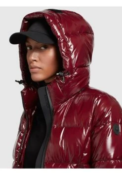 Khujo FalaGiacca InvernaleDunkelrot Donna Giacche E Blazer KH121U14U-G11 -Khujo Negozio di alimentari 42866c09af89444483f4101e40a35af4