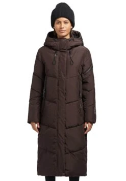 Khujo Sonje4Cappotto InvernaleDunkelbraun Donna Cappotti KH121U19J-O11 -Khujo Negozio di alimentari 42876247b9294bffa36d58f3ee94bddb
