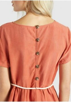 Khujo AsbaVestito EstivoTerrakotta Donna Vestiti KH121C0DQ-H11 14 Khujo AsbaVestito EstivoTerrakotta Donna Vestiti KH121C0DQ-H11 -Khujo Negozio di alimentari 4290749156f84e798b9438f8866c73f3