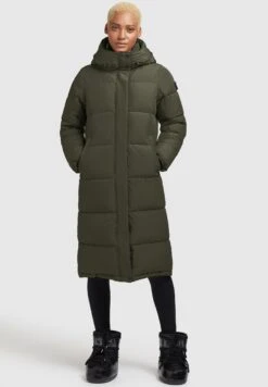 Khujo TioneCappotto InvernaleDunkelgrün Donna Cappotti KH121U16G-M11 13 Khujo TioneCappotto InvernaleDunkelgrün Donna Cappotti KH121U16G-M11 -Khujo Negozio di alimentari 42bef7e3b78f436a8043ed60292e7d64