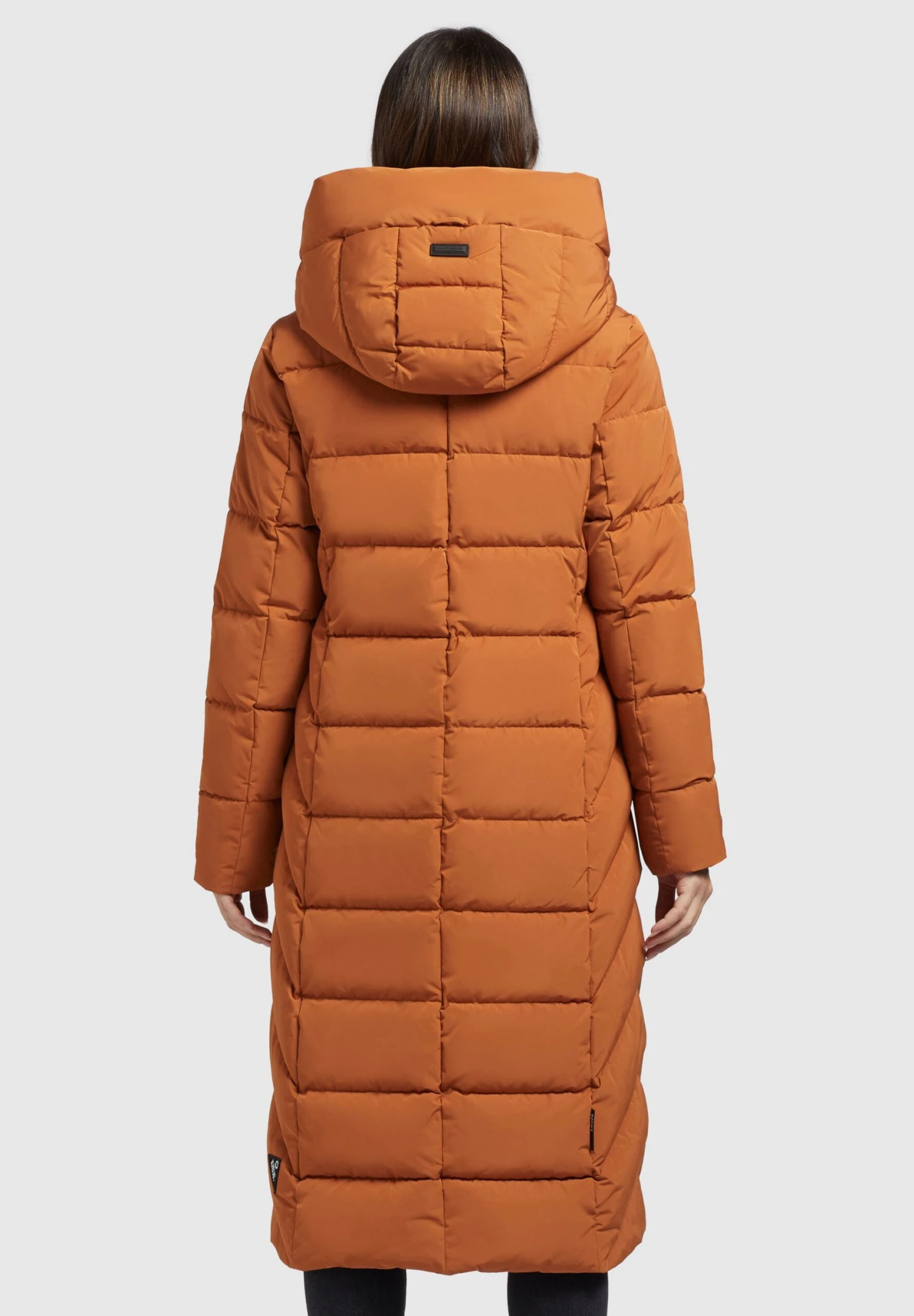 Khujo TynseCappotto InvernaleOrangebraun Donna Cappotti KH121U1B3-H11 3 Khujo TynseCappotto InvernaleOrangebraun Donna Cappotti KH121U1B3-H11 - immagine 3