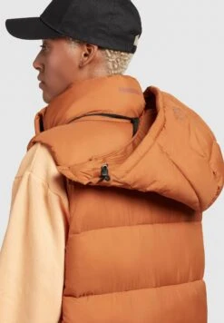 Khujo Magneta MattSmanicatoOrangebraun Donna Giacche E Blazer KH121U140-H11 -Khujo Negozio di alimentari 42dae36c37534956bb03f29926d051e6