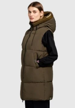 Khujo LynnSmanicatoDunkel Khaki Donna Giacche E Blazer KH121U1CD-M12 -Khujo Negozio di alimentari 43073ad55e02456a8671854766e6f45f