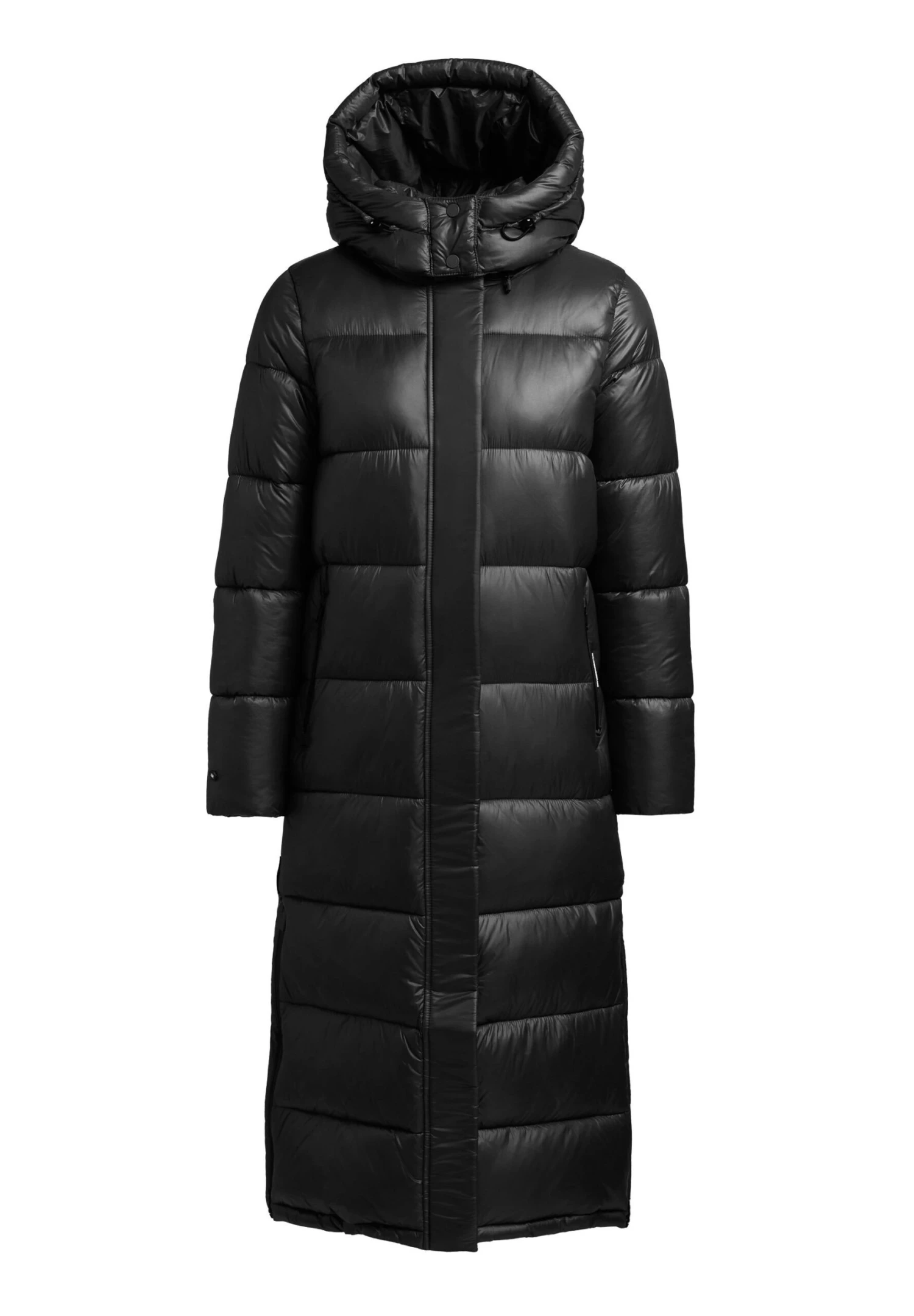 Khujo Emoria Shiny - Cappotto Invernale - Schwarz 6 Khujo Emoria Shiny - Cappotto Invernale - Schwarz - immagine 6