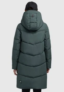 Khujo Limetta2 - Cappotto Invernale - Blaugrün -Khujo Negozio di alimentari 432844eeffd74aeb91622f97cf43a5b1