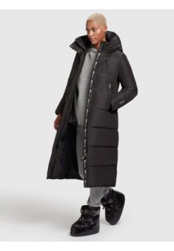 Khujo Soulani - Cappotto Invernale - Schwarz -Khujo Negozio di alimentari 43397c66d78d4234a740d40c93764cf2