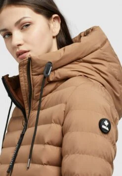 Khujo Lovina3 MattGiacca InvernaleBeige Donna Giacche E Blazer KH121U19H-B11 -Khujo Negozio di alimentari 433af75db258408ebc3112393c379c62