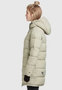 Khujo Wencke MattCappotto InvernaleBlassgrün Donna Cappotti KH121U11Z-M11 -Khujo Negozio di alimentari 43aa0c753e0b44f4ae38f7449d5367b3