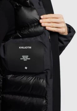 Khujo Viona4Cappotto InvernaleGrau Donna Cappotti KH121U1CS-C11 -Khujo Negozio di alimentari 43b48f8ec13c45c9abbe52fb6cb51294