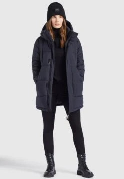 Khujo WerolaCappotto InvernaleDunkelblau Donna Cappotti KH121U0YX-K11 13 Khujo WerolaCappotto InvernaleDunkelblau Donna Cappotti KH121U0YX-K11 -Khujo Negozio di alimentari 43c682c09590484289b51255775e15d9