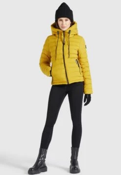 Khujo Lovina Matt - Giacca Da Mezza Stagione - Gelb -Khujo Negozio di alimentari 43d6edf9c0294f02a9a7dc76f6ade3c1