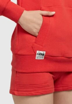 Khujo RhabeaFelpa Con CappuccioRot Donna Felpe KH121J077-G11 -Khujo Negozio di alimentari 43e3ac036a8a4cfc95bb4c1b0197a128