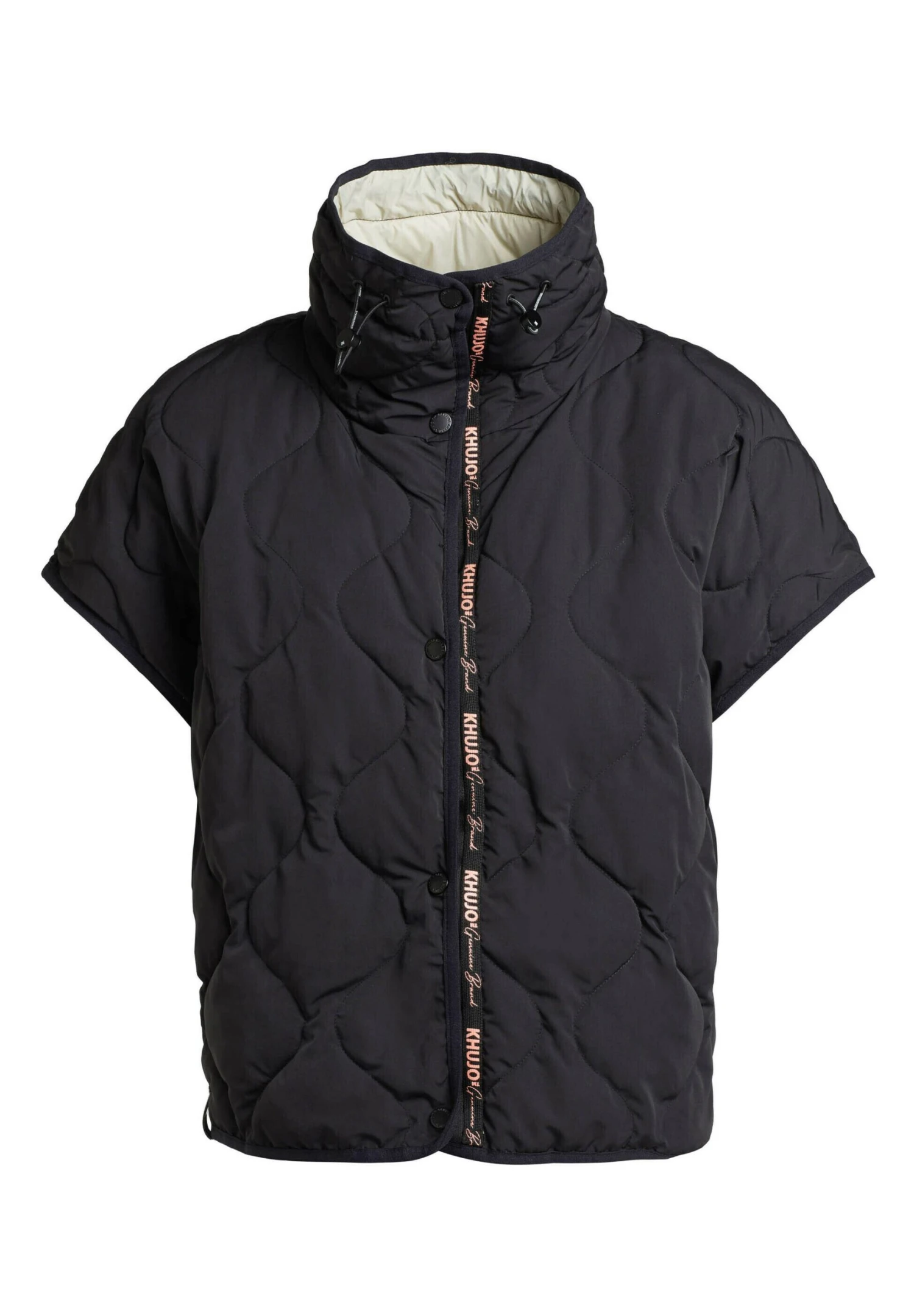 Khujo Ery - Giacca Da Mezza Stagione - Schwarz 9 Khujo Ery - Giacca Da Mezza Stagione - Schwarz - immagine 9