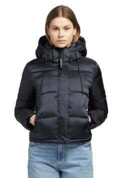 Khujo Stine Giacca InvernaleDunkelblau Donna Giacche E Blazer KH121U1AW-K11 -Khujo Negozio di alimentari 44bc4c3f0a20421a9092b30ab725e29b