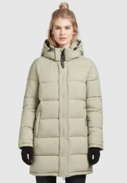 Khujo Wencke MattCappotto InvernaleBlassgrün Donna Cappotti KH121U11Z-M11