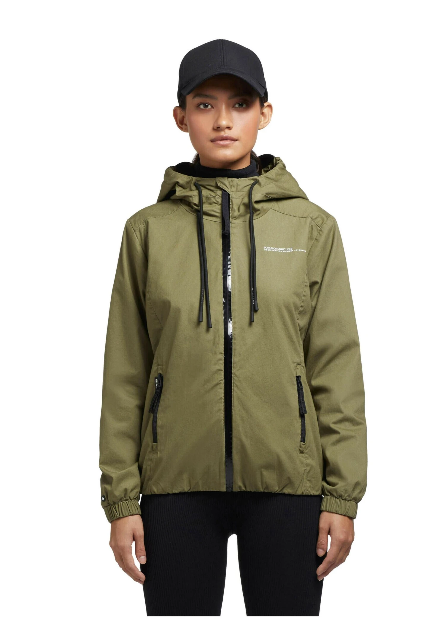 Khujo Rolava2Giacca Da Mezza StagioneOlivgrün Donna Giacche E Blazer KH121G0E9-N11 6 Khujo Rolava2Giacca Da Mezza StagioneOlivgrün Donna Giacche E Blazer KH121G0E9-N11 - immagine 6