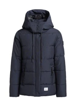 Khujo CineCappotto InvernaleDunkelblau Donna Cappotti KH121U1BT-K11 -Khujo Negozio di alimentari 452c6257d92c4b0fbdf87db10d4d64d6