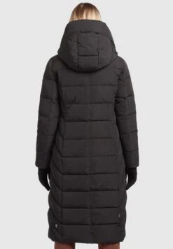 Khujo SilkeCappotto InvernaleSchwarz Donna Cappotti KH121U11S-Q11 -Khujo Negozio di alimentari 45434b84b16d4f3786c827af4785917d