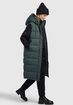 Khujo Tourin2 MattSmanicatoBlaugrün Donna Giacche E Blazer KH121U19X-M11 -Khujo Negozio di alimentari 455356f2b3894f37a40df535986d67fd