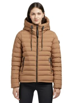 Khujo Lovina3 MattGiacca InvernaleBeige Donna Giacche E Blazer KH121U19H-B11 -Khujo Negozio di alimentari 458db4966431472ebaa8eb3589cfd3ae