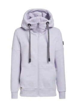 Khujo SalomeaFelpa Con ZipFlieder Donna Felpe KH121J073-I11 -Khujo Negozio di alimentari 45956caab6684c4dbf89cd295966b7a6