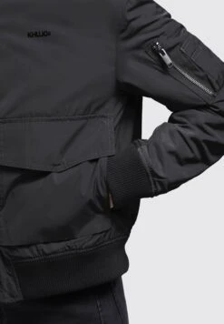 Khujo Nova - Giubbotto Bomber - Schwarz -Khujo Negozio di alimentari 45ca9e15cc9b4bf3847ce3056ca3589f