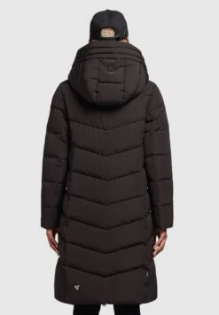 Khujo Ayleena2Cappotto InvernaleSchwarz Donna Cappotti KH121U13Z-Q11 -Khujo Negozio di alimentari 4615271d97e5464d9cc0228875508f59