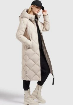 Khujo SaliaCappotto InvernaleWeiß Donna Cappotti KH121U1D7-A11 -Khujo Negozio di alimentari 461ae8ca719145f7be9b852f12ed819a