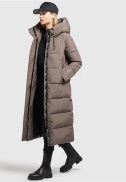 Khujo Soulani2 - Cappotto Invernale - Taupe -Khujo Negozio di alimentari 4622e1a528da487d8c01fa88983cdefe