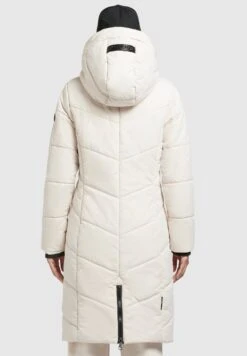 Khujo Aribay3 PeachedCappotto InvernaleWeiß Donna Cappotti KH121U14Y-A11 -Khujo Negozio di alimentari 4634a5fa91d642b59f673020656728c8