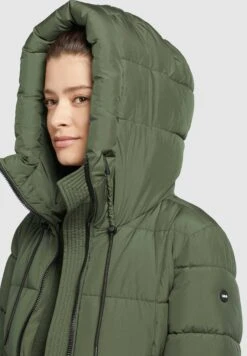 Khujo YoumaCappotto InvernaleOlivgrün Donna Cappotti KH121U153-N11 -Khujo Negozio di alimentari 4666edf672ac47d5b12eb5c7568347a5