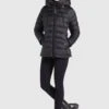 Khujo Santa ShineGiacca InvernaleSchwarz Donna Giacche E Blazer KH121U0YQ-Q11