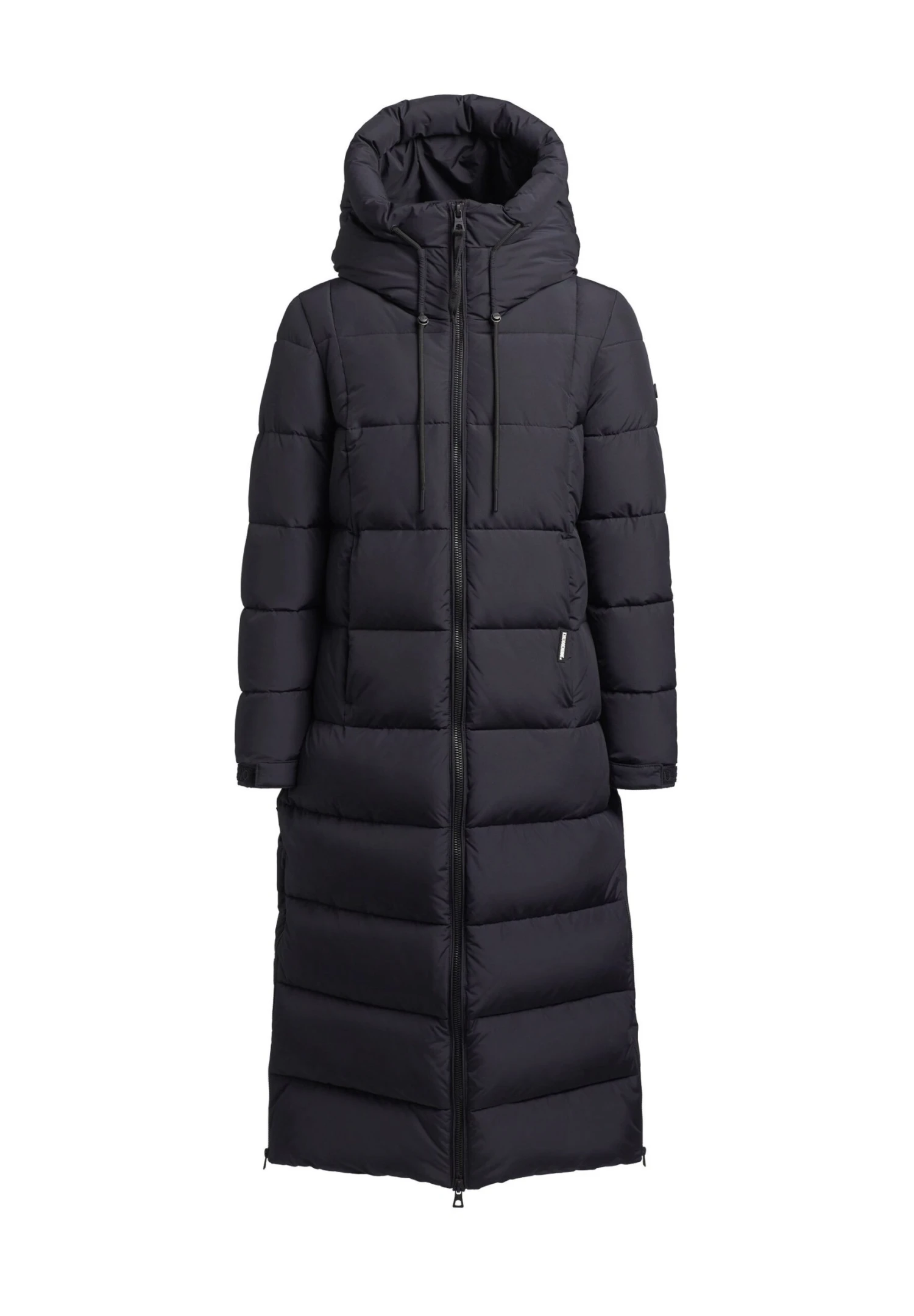 Khujo DeriaCappotto InvernaleSchwarz Donna Cappotti KH121U1CI-Q11 9 Khujo DeriaCappotto InvernaleSchwarz Donna Cappotti KH121U1CI-Q11 - immagine 9