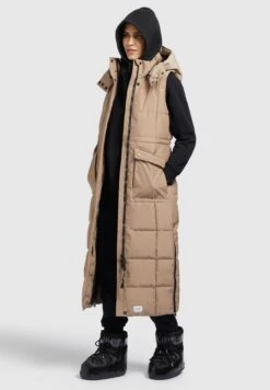 Khujo EloraSmanicatoBeige Donna Giacche E Blazer KH121G0EC-B11 -Khujo Negozio di alimentari 46bd406f3f8549afb49e45b38da6e3d5