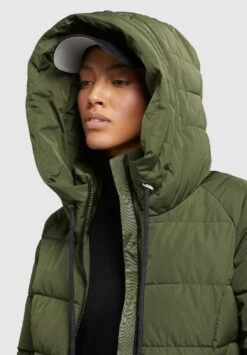 Khujo JoileeGiacca InvernaleOliv Donna Giacche E Blazer KH121G0DN-N11 -Khujo Negozio di alimentari 46c8306f67fa44539bfb89c7b4fe5850