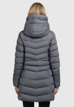 Khujo Tuhani2 MattCappotto InvernaleAnthrazit Donna Cappotti KH121U13N-Q12 -Khujo Negozio di alimentari 46d5718844b54ac6aab8613d6d9b9836