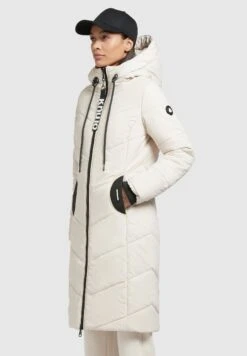 Khujo Aribay3 PeachedCappotto InvernaleWeiß Donna Cappotti KH121U14Y-A11 -Khujo Negozio di alimentari 46d8c52e120c4461b165ab52bd213655
