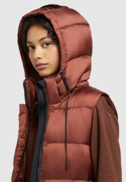 Khujo Tourin2- Smanicato - Rotbraun -Khujo Negozio di alimentari 46e1cc331382472ba2f5146d3a198c15