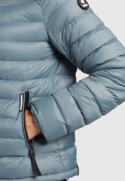 Khujo Lovina2 ShineGiacca InvernaleBlaugrau Donna Giacche E Blazer KH121U11Q-K11 -Khujo Negozio di alimentari 46fce0aa0ea343b08393fdabf0ce3bcb