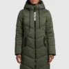 Khujo Aribay3 LightCappotto InvernaleHun Gre Donna Cappotti KH121U19G-N11