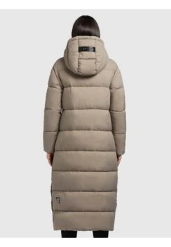Khujo Cappotto InvernaleTaupe Hell Donna Cappotti KH121U1CU-O11 -Khujo Negozio di alimentari 475473c51764415fb83a0001aa91da41