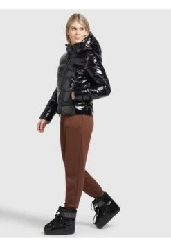 Khujo FalaGiacca InvernaleSchwarz Donna Giacche E Blazer KH121U14U-Q11 -Khujo Negozio di alimentari 475fec06b49b406495562d8149e9e420