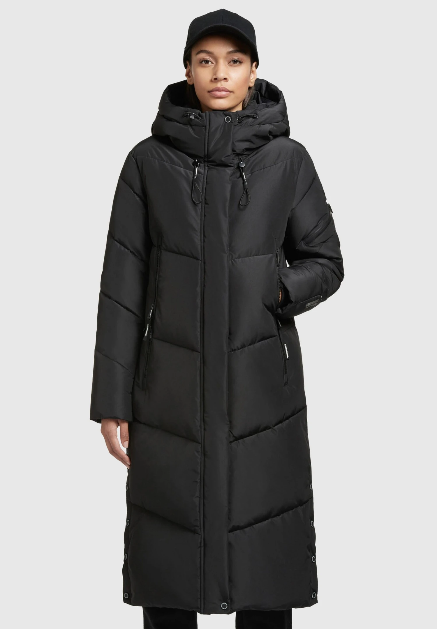 Khujo Sonje3 - Cappotto Invernale - Schwarz 1 Khujo Sonje3 - Cappotto Invernale - Schwarz